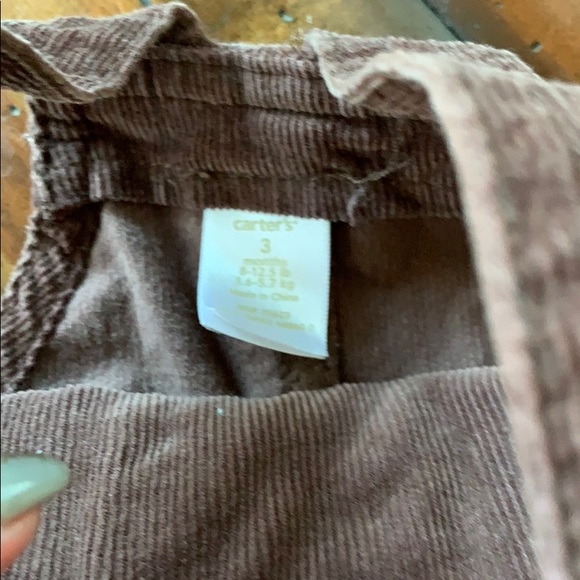 Boys overalls/onesie outfit 3M carters - Picture 5 of 8